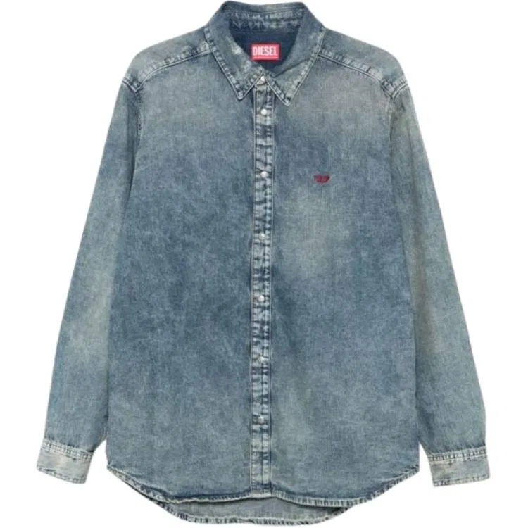 Джинсовая рубашка D-Simply DIESEL, Blue