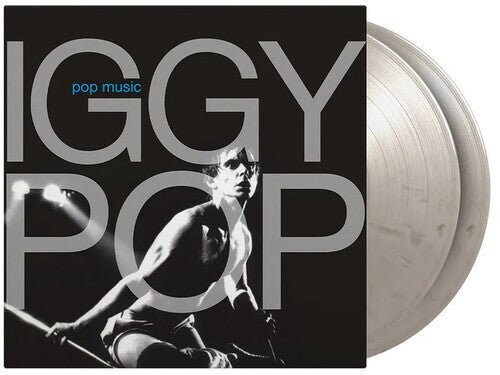 

Виниловая пластинка Pop, Iggy - Pop Music Ash Grey