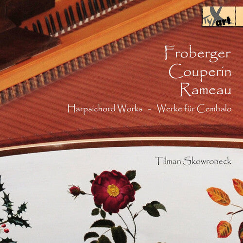 

CD диск Couperin / Skowroneck: Works for Harpsichord