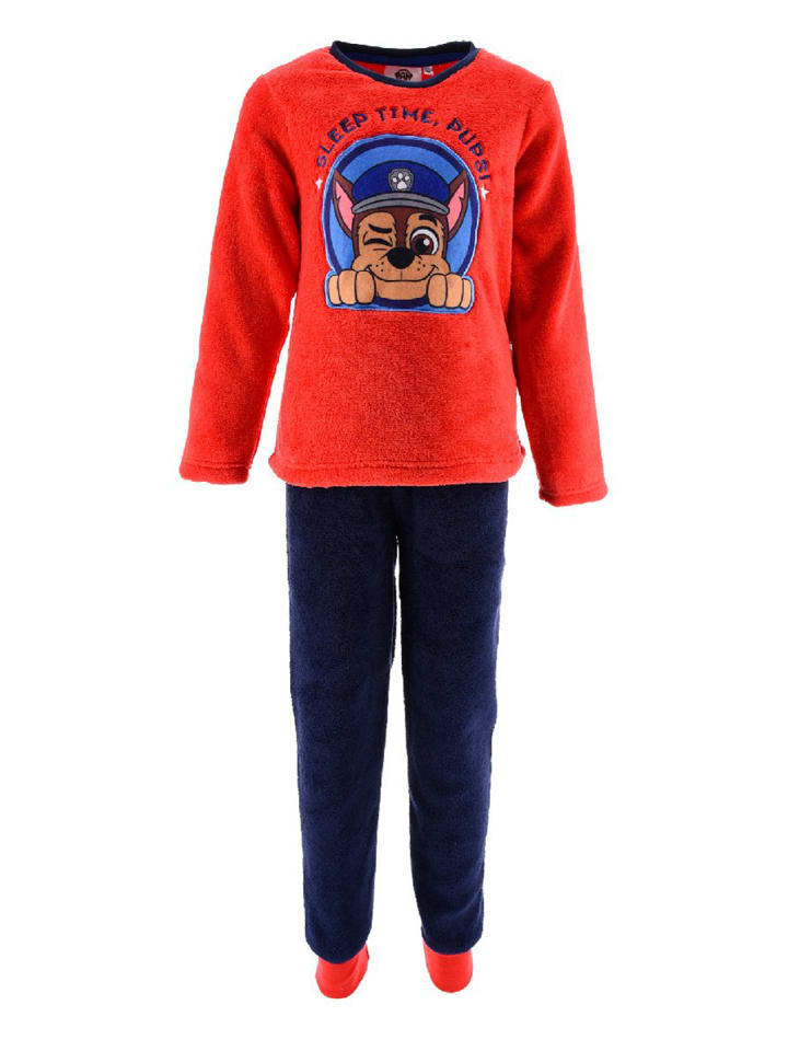 

Пижама Paw Patrol, красный