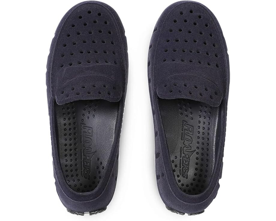 Лоферы Floafers Kids Prodigy Driver Faux Suede, цвет Navy Vegan Suede — фото 2