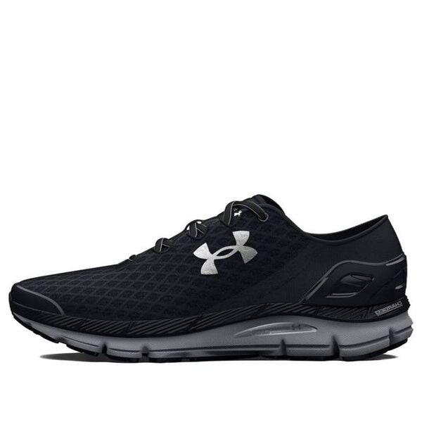 

Кроссовки speedform gemini 'black metallic silver' Under Armour, черный