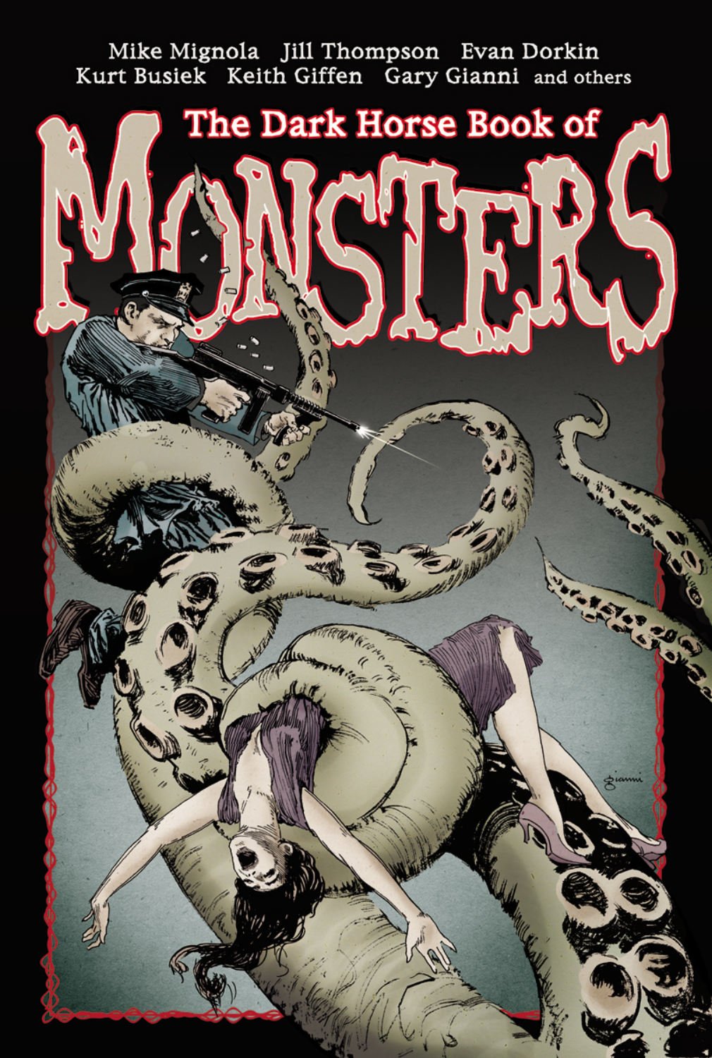 

The Dark Horse Book Of Monsters (Dark Horse)
