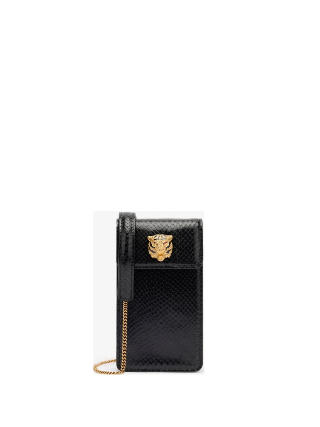 

Мини-сумка Roberto Cavalli Roar, черный