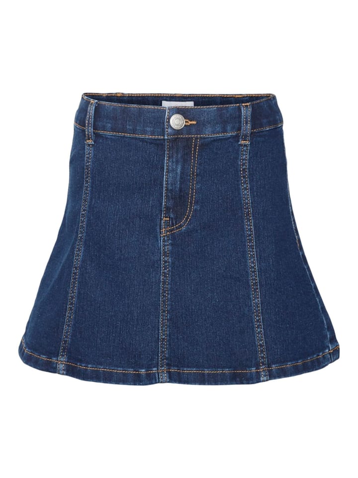 

Юбка Vero Moda Girl, темно-синий деним