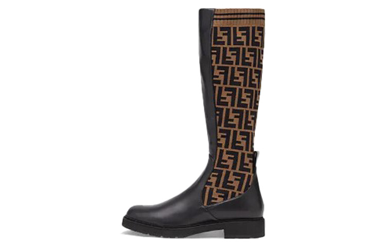 

Женские сапоги до колена Fendi