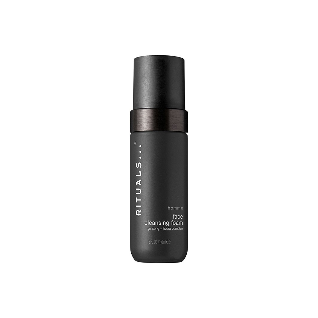 

Очищающая пенка для лица homme collection face cleansing foam Rituals, объем 125 мл