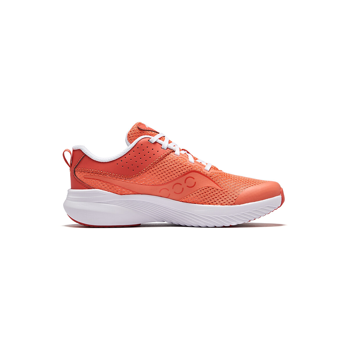 Kinvara 14 Kids Кроссовки Детские низкие оранжевые Saucony, цвет Orange — фото 2