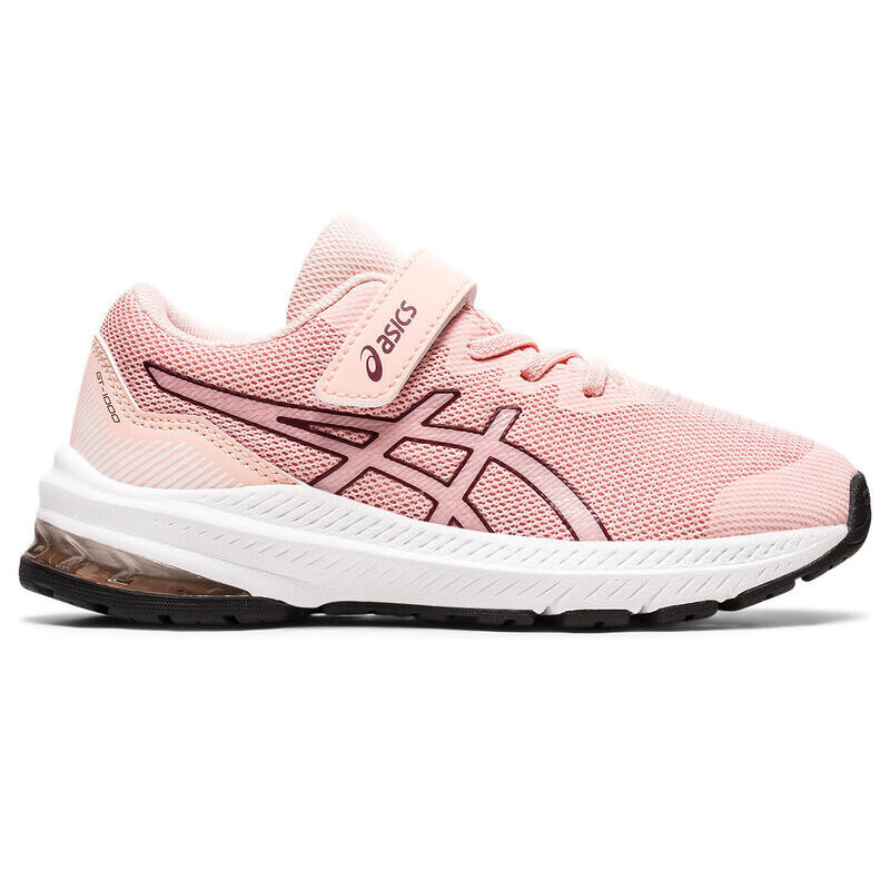 

Детские кроссовки — GT-1000 11 PS — Frosted Rose/Deep Mars ASICS, цвет rosa