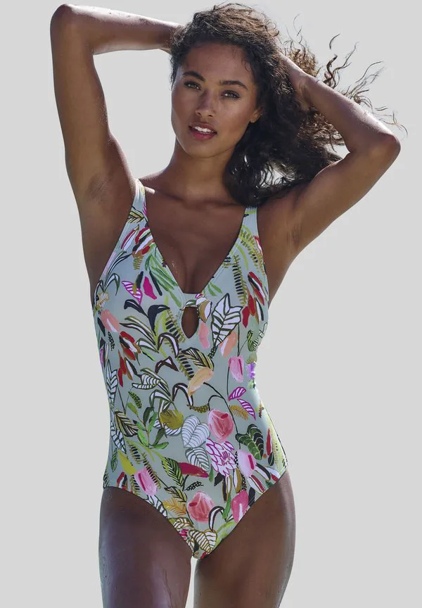 

Купальник S.Oliver, Grün Bedruckt, Хаки, Купальник S.Oliver, Grün Bedruckt