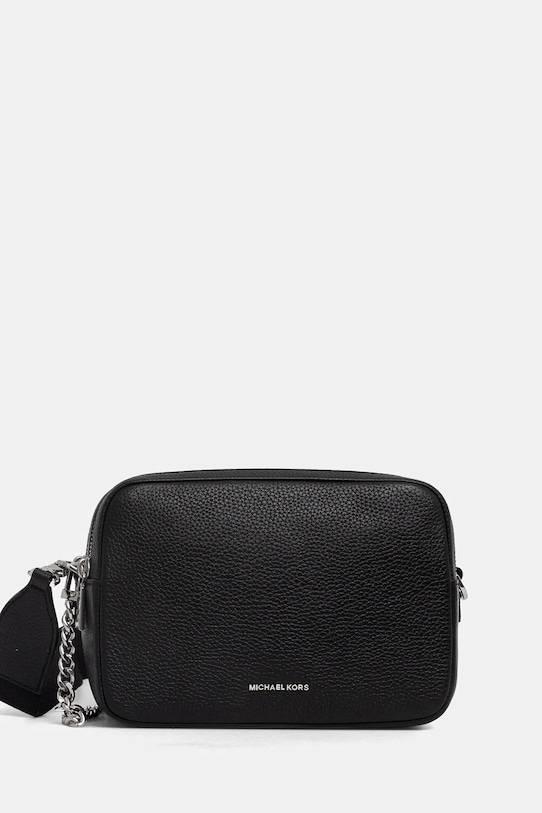 

Кожаная сумка Michael Michael Kors, черный