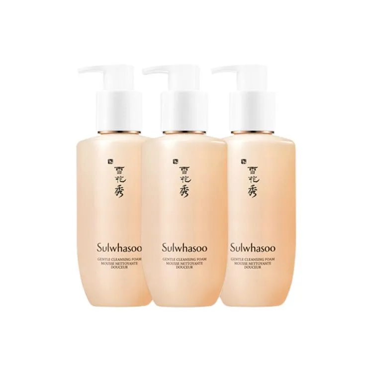 Гель для умывания SULWHASOO — Очищающая пенка для лица увлажняющая и успокаивающая , -New and Old Packaging Shipped, 100 мл — фото 4