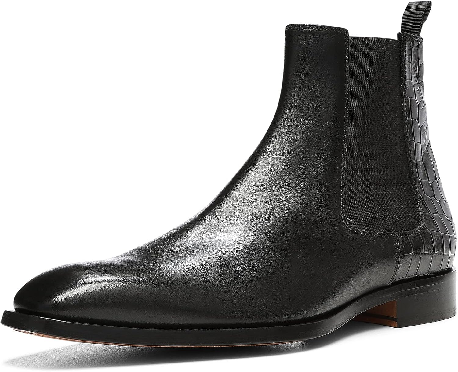 

Мужские ботинки челси Donald J Pliner, черный