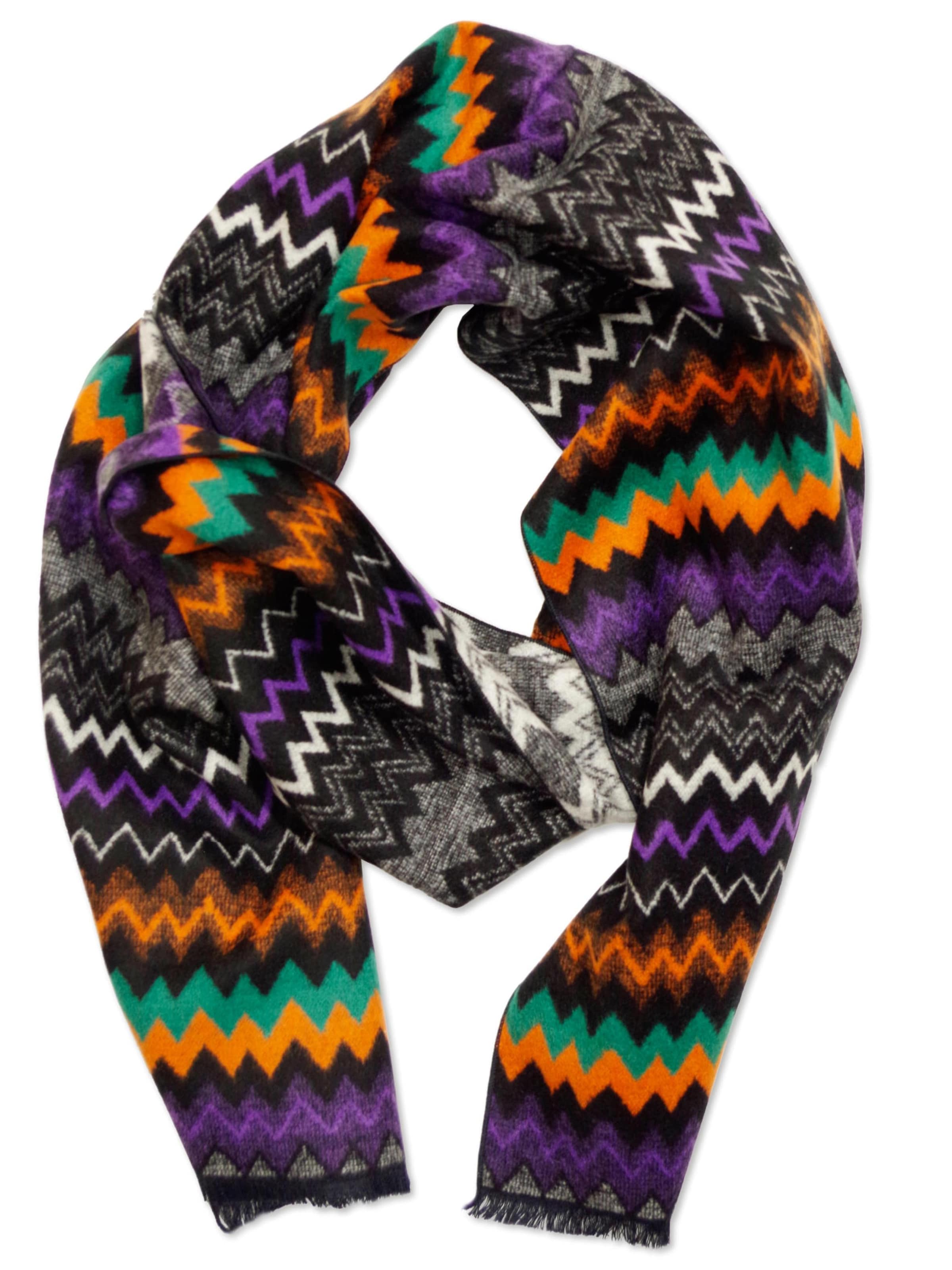 

Posh Gear Шарф 'Wave Classic' в темно-оранжевом цвете