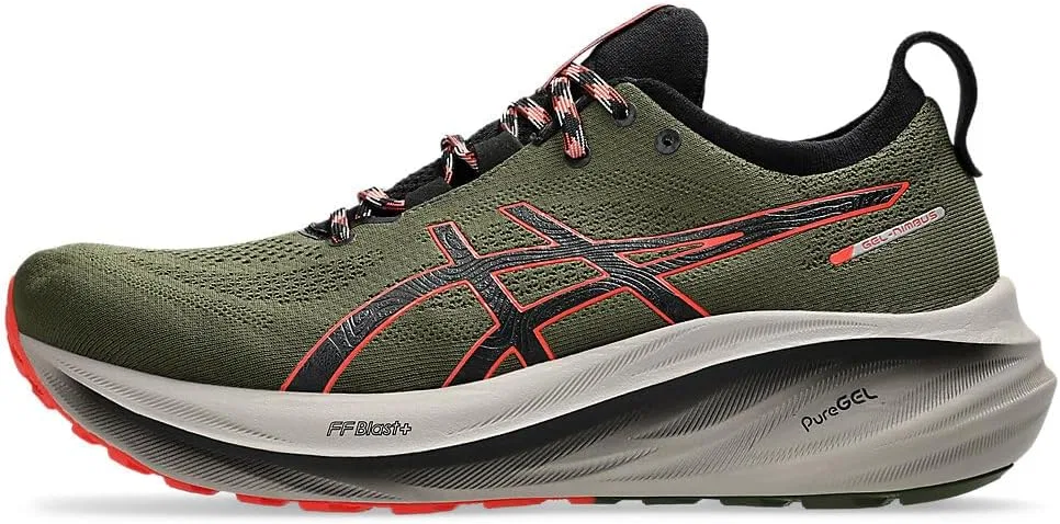 Мужские беговые кроссовки ASICS, Green