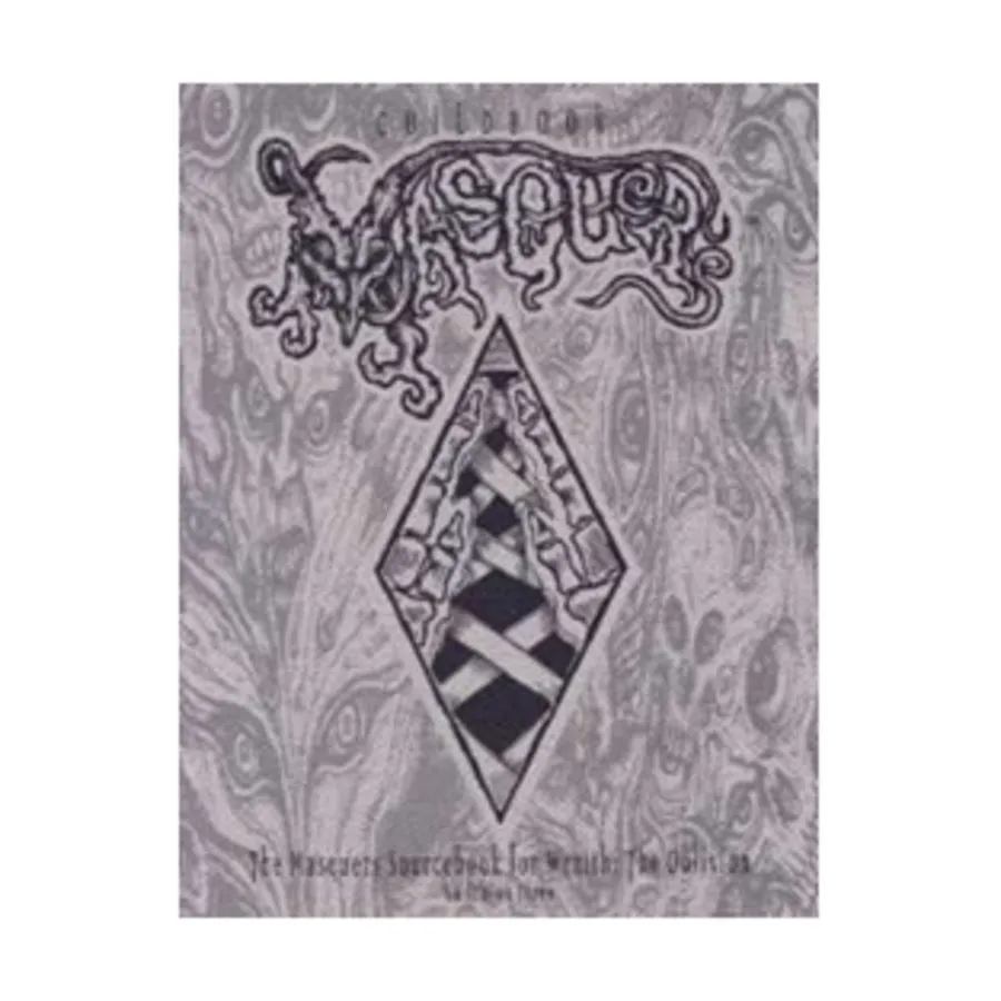 

Guildbook #3 - Masquers, Wraith - The Oblivion - Guildbooks, Player's Guides, & Miscellaneous, мягкая обложка