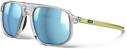 

Солнцезащитные очки Julbo Ward Lifestyle, унисекс. Резиновые дужки и носоупоры. Для походов и повседневного использования. Защита от УФ 100%. Цвет: Light Gray / Light Brown Frame, линзы Green W/ Multilayer Blue Mirror (Spectron 3 Polarized Hd)