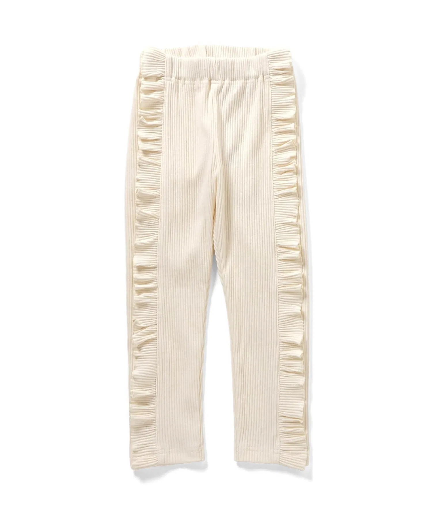 Детские леггинсы с оборками apres les cours 7days Style серые — фото 2