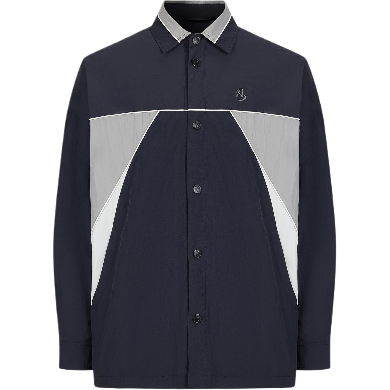 

Куртки и пальто KARL LAGERFELD SS24 для мужчин Karl Lagerfeld / Karl Lagerfeld Jeans, темно-синий