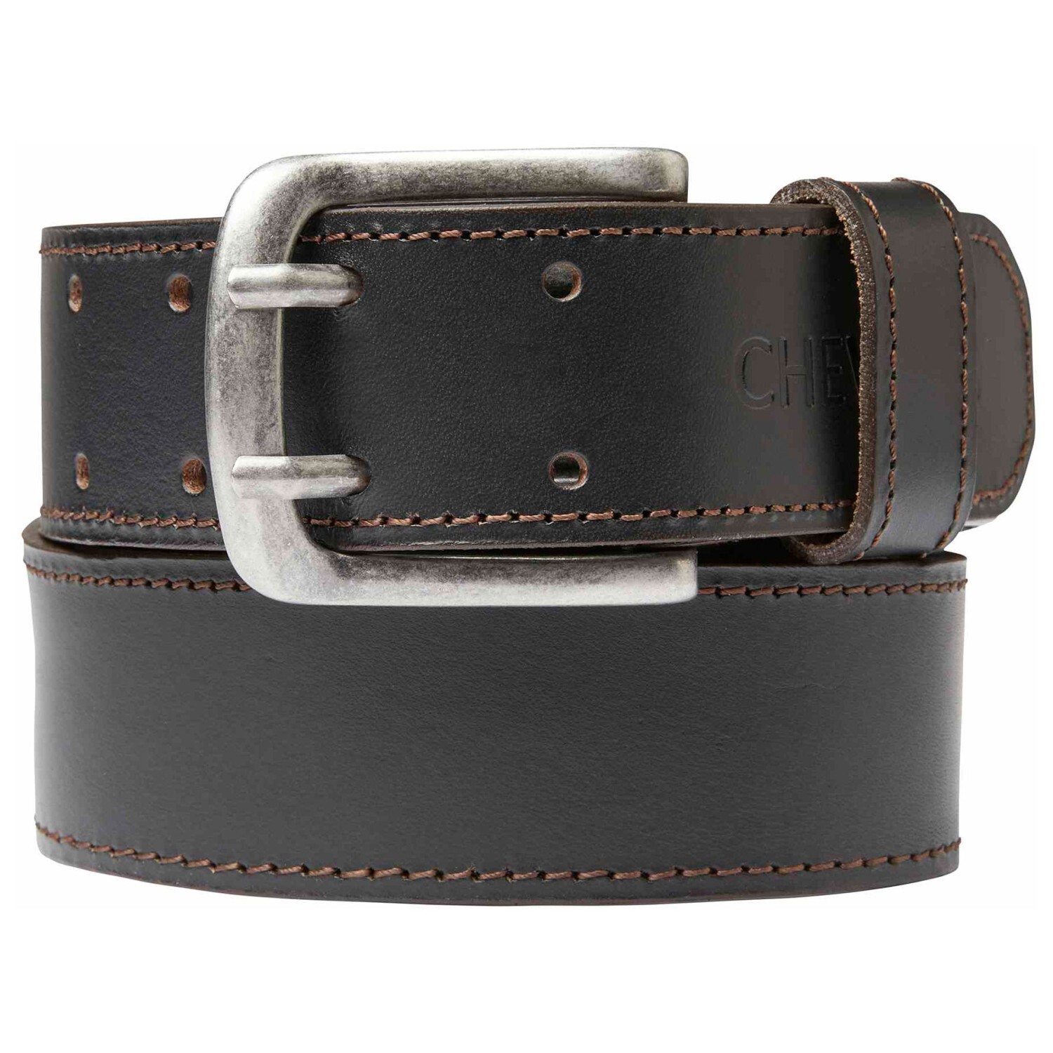 

Ремень Chevalier Barrow Leather Belt, цвет Leather Brown