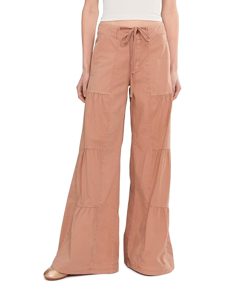 

Женские брюки XCVI Terraced Wide Leg, Burnished Caramel