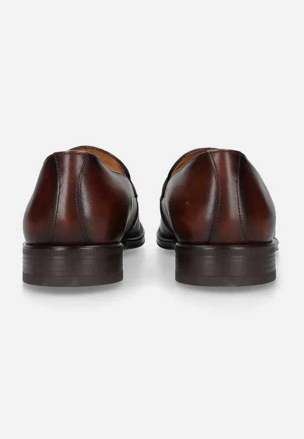 Лоферы wes pl smart slipons Henry Stevens, Mittelbraun — фото 3