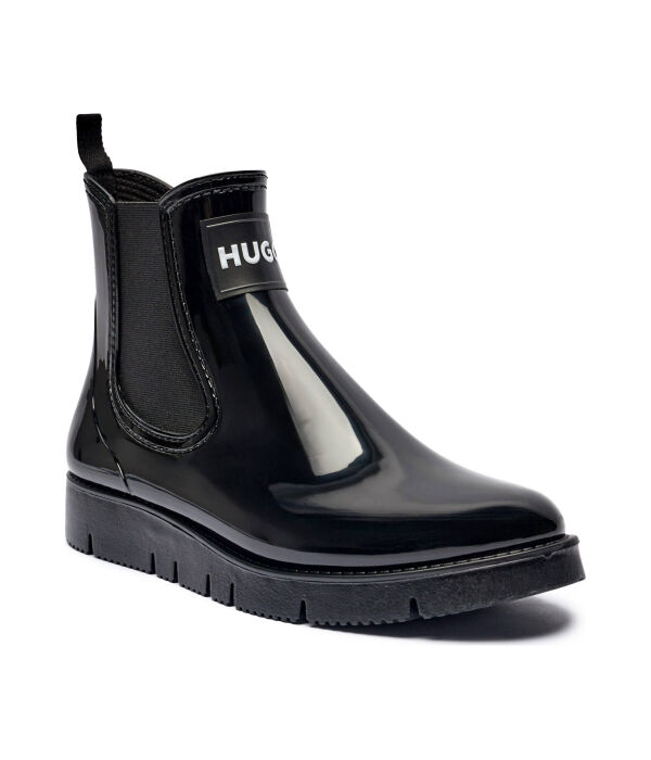 Сапоги женские Hugo Lunara Rchbootie резиновые короткие, черный