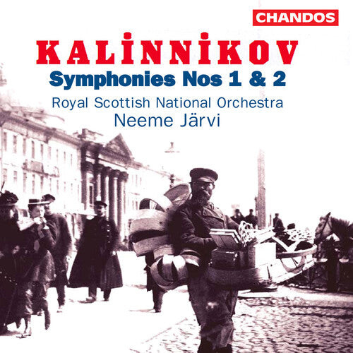 

CD диск Kalinnikov / Jarvi / Royal Scottish Nat'L Orch: Symphonies 1 & 2