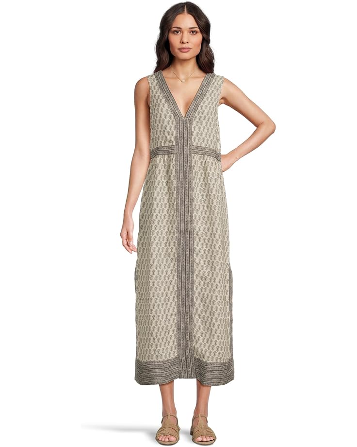 

Платье Faherty Macey Maxi Dress, цвет Summer Pearl Blossom