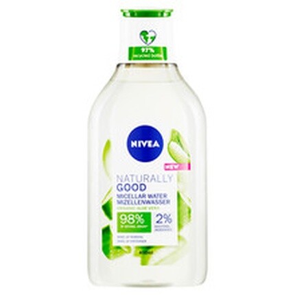 

Nivea Натуральная мицеллярная вода с органическим алоэ вера 400 мл - Nivea