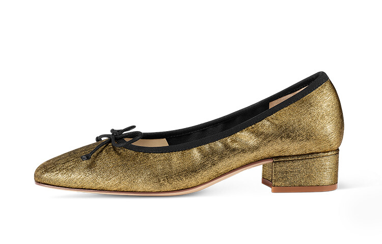 

Туфли женские повседневные Women's Casual Shoes Women's Gold 7Or9, золотой