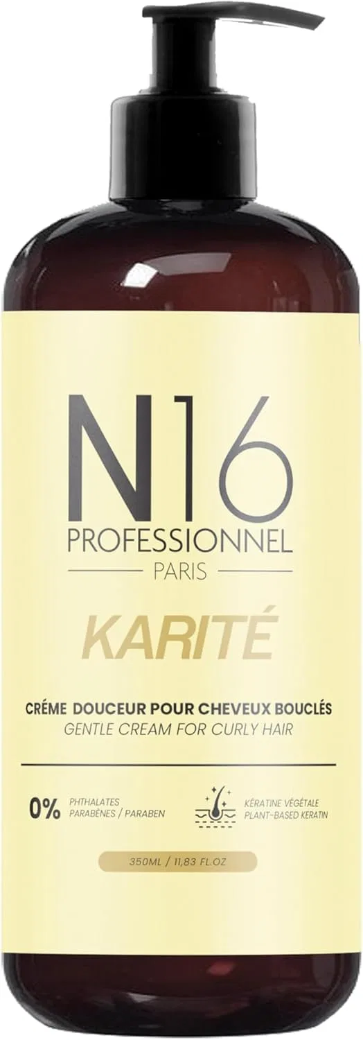 Интенсивный крем для волос Bio-Karité N16 Professionnel 350 мл N16 Professionnel