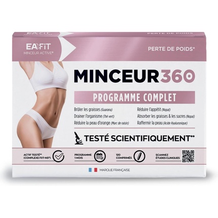 

Minceur 360 Потеря веса 120 таблеток Eafit