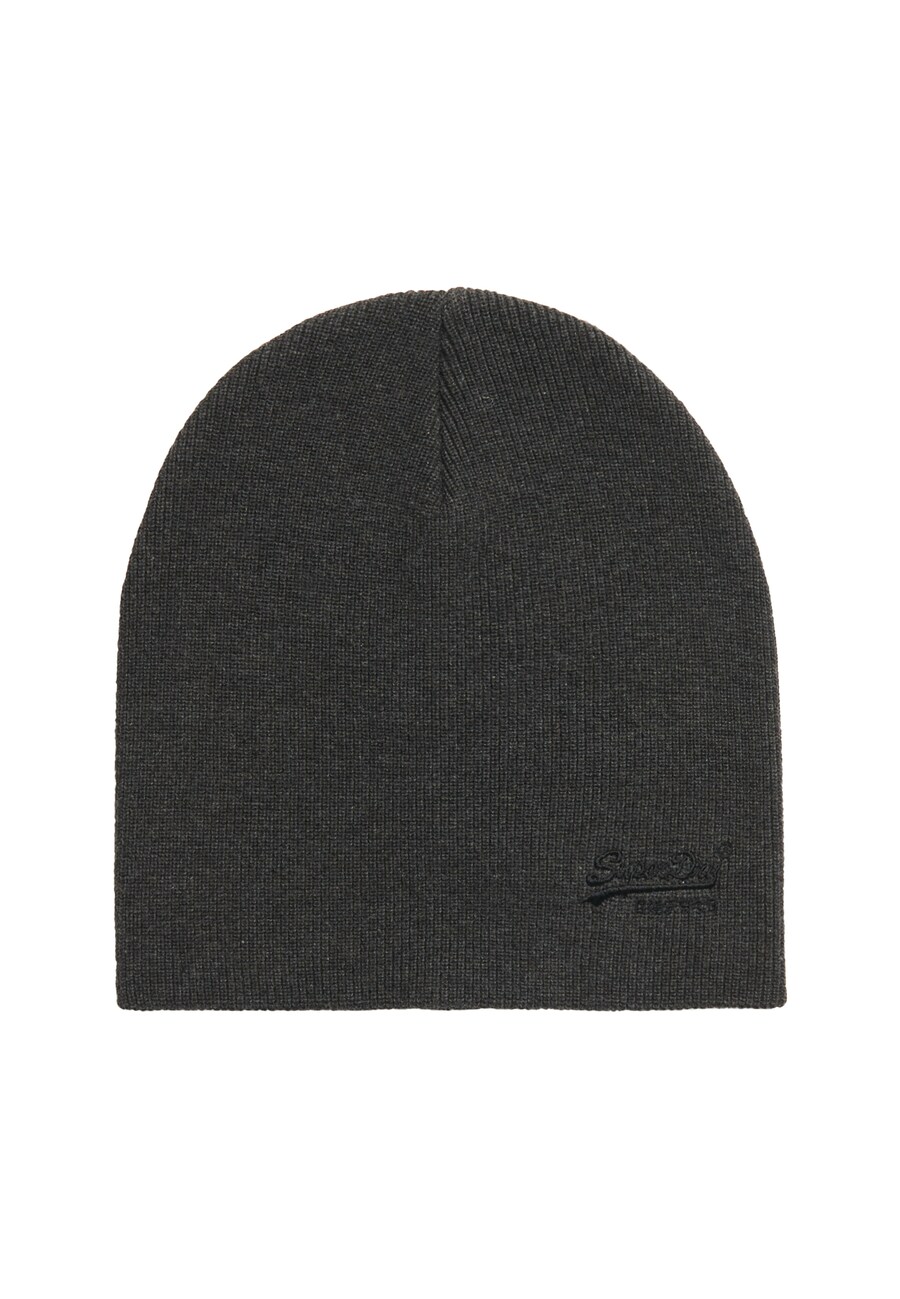 

Шапка Superdry Beanie, антрацит
