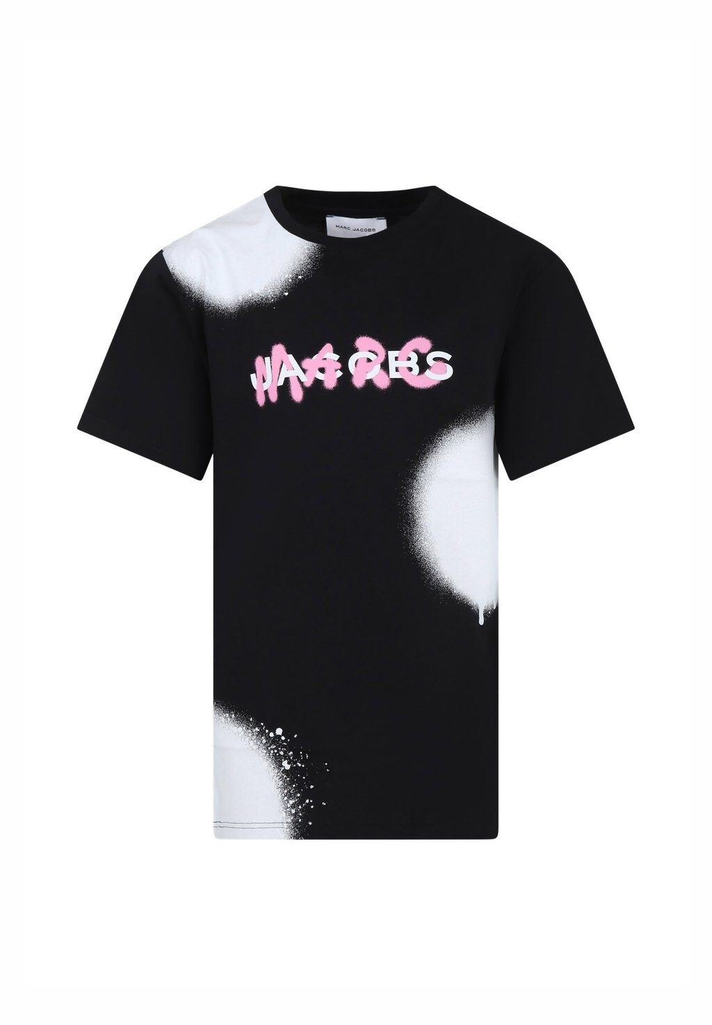 

Футболка с принтом Marc Jacobs, черный