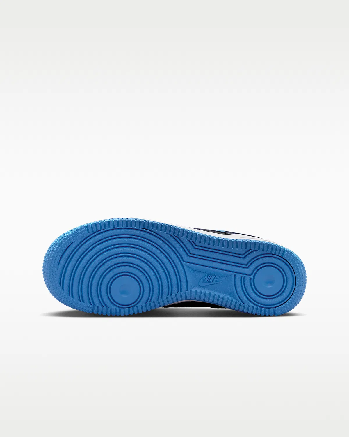 Детские кроссовки Nike Air Force 1, Black/Court Blue/White/Dutch Blue — фото 2