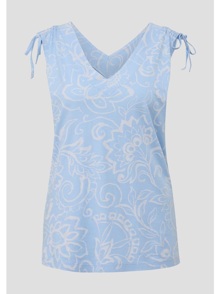 

s.Oliver Футболка 53A0 небесно-голубого цвета