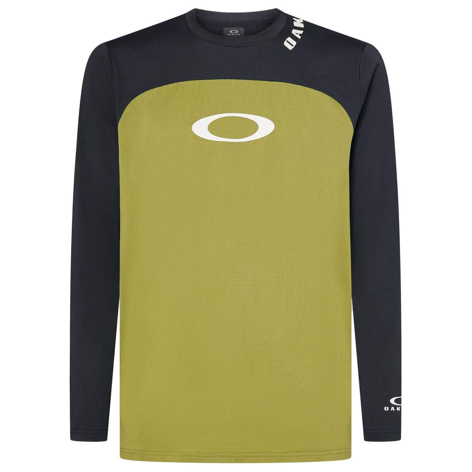 

Велосипедный трикотаж Oakley Free Ride RC L/S Jersey, цвет Fern