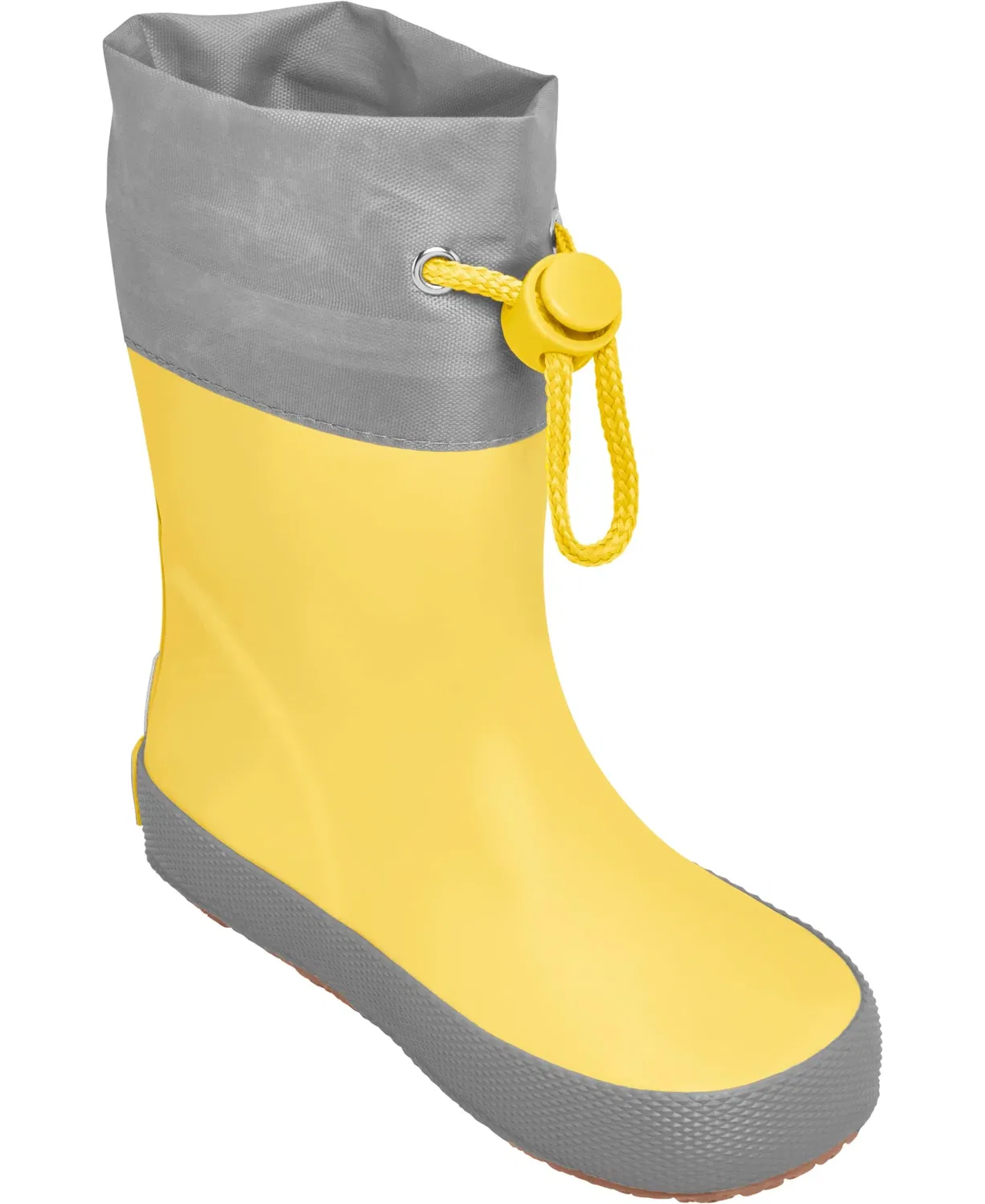 Резиновые сапоги, водонепроницаемые, Playshoes, желтый — фото 4