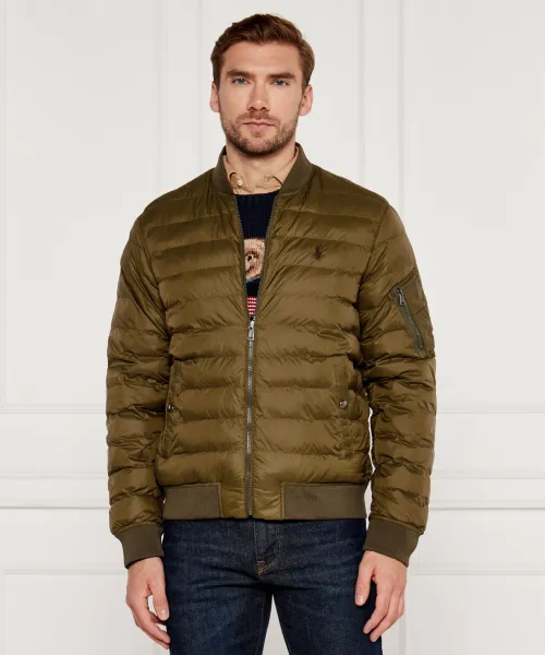 

Бомбер Regular fit Polo Ralph Lauren, зеленый
