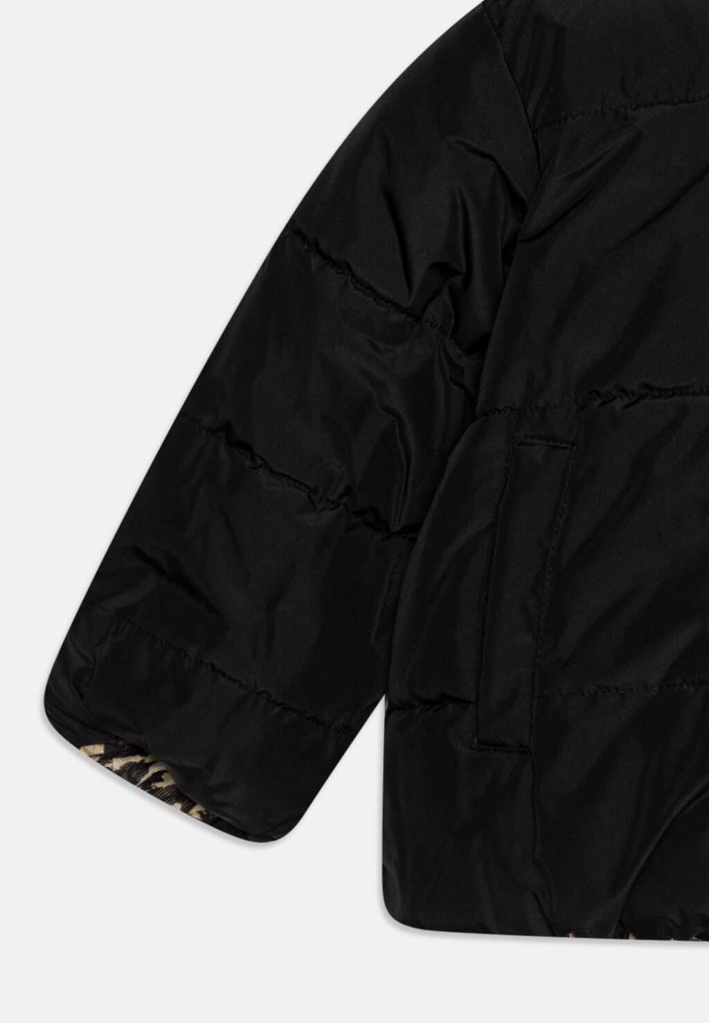 

Зимняя куртка REVERSIBLE PUFFER Michael Kors Kids, бежевый