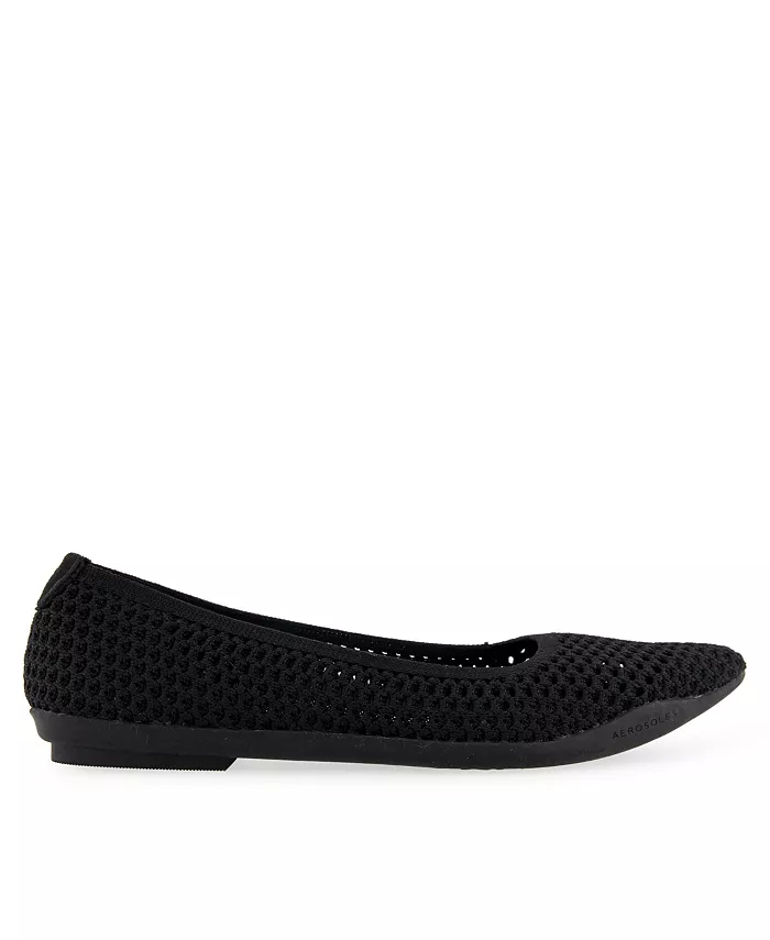 Женские балетки Danielle с острым носом Aerosoles, черный — фото 2