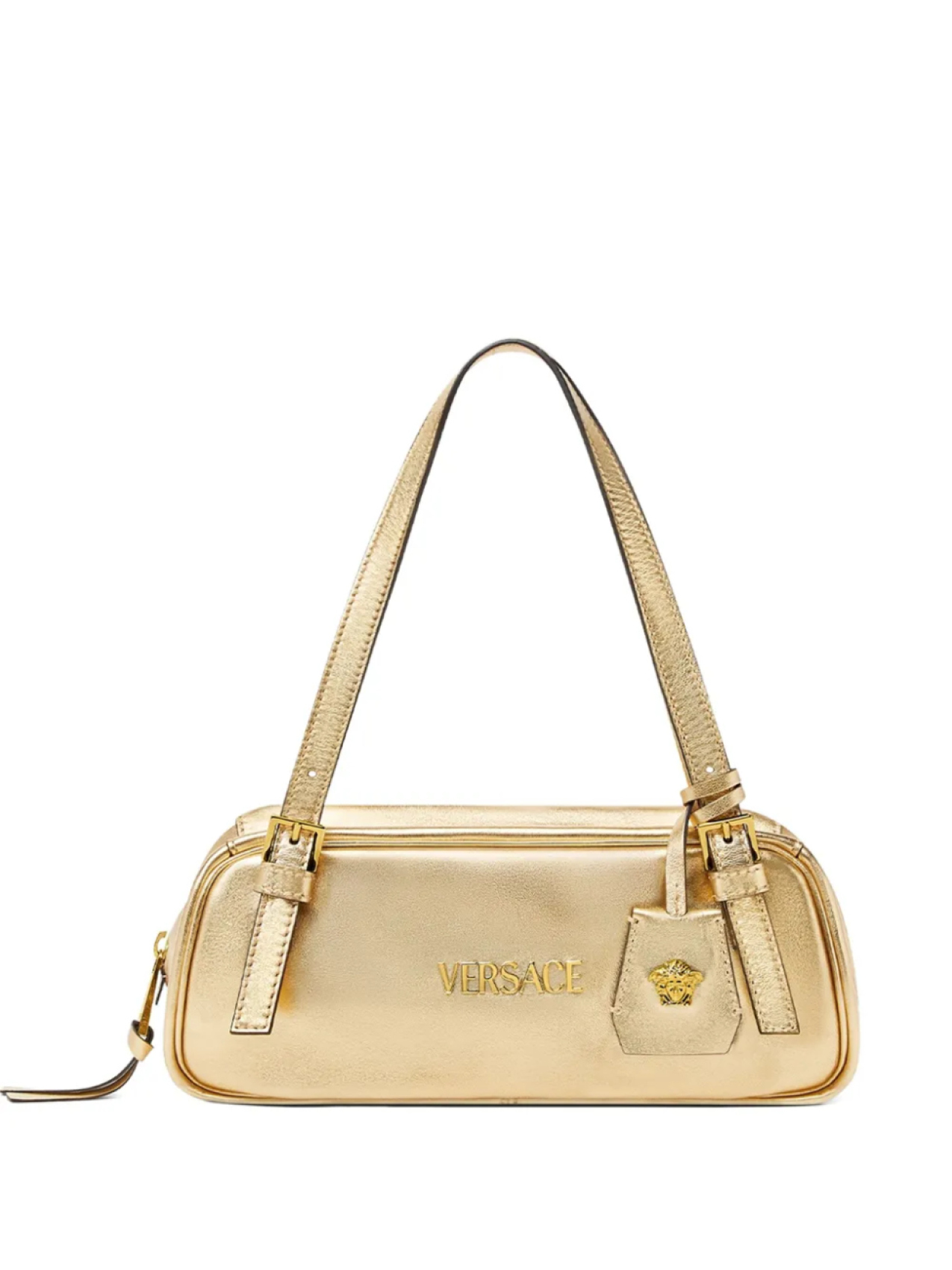 

Versace сумка на плечо Tag, золотой