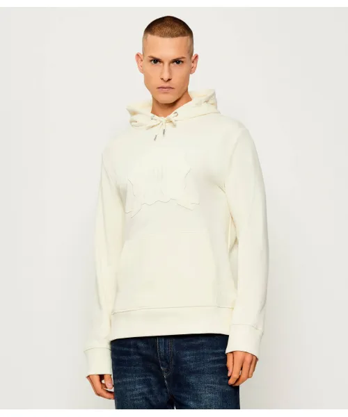

Толстовка Regular fit Gant, белый