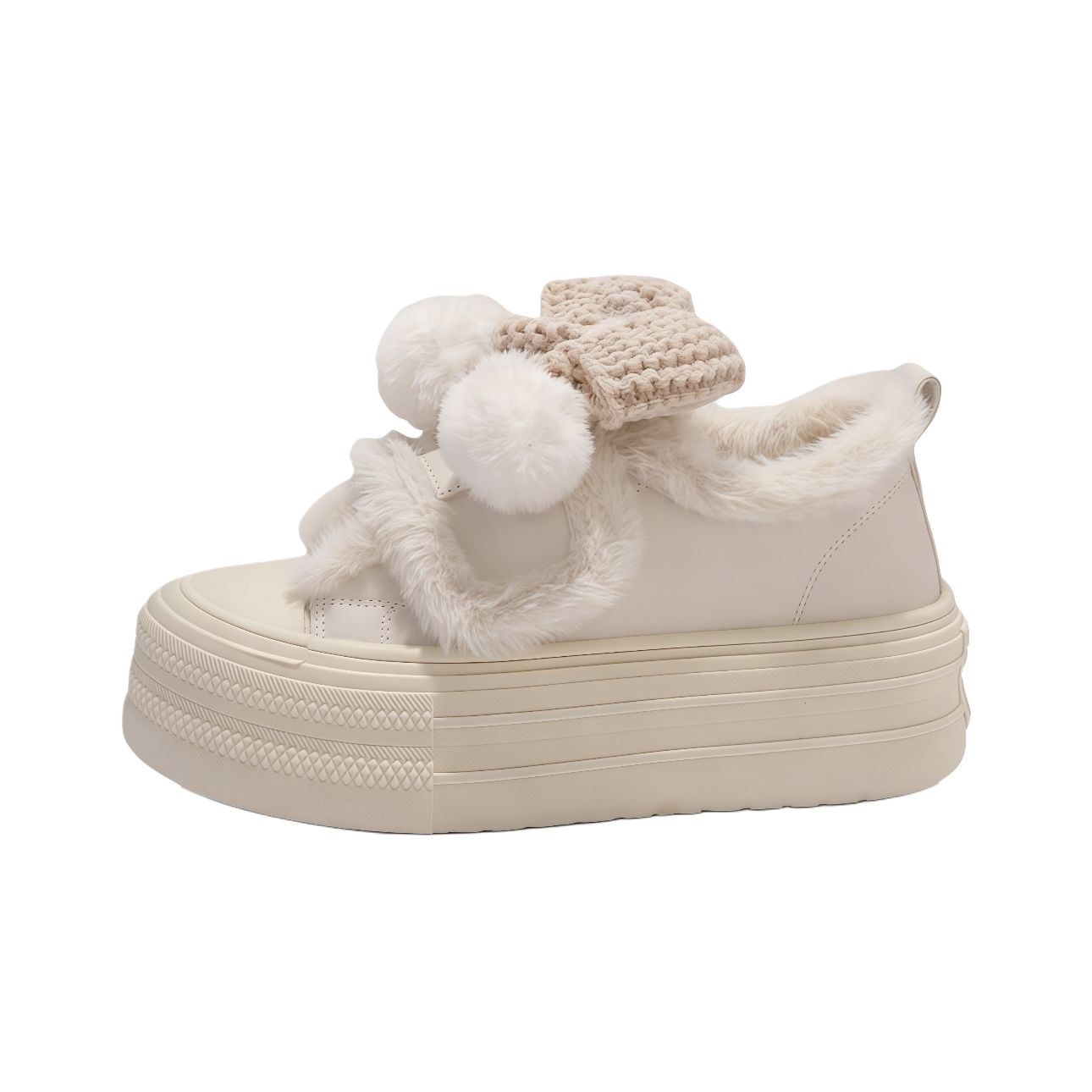 

Амортизирующие кроссовки Low top с балансом, поддержкой и влагоотводом PROTECTCAMEL, экрю