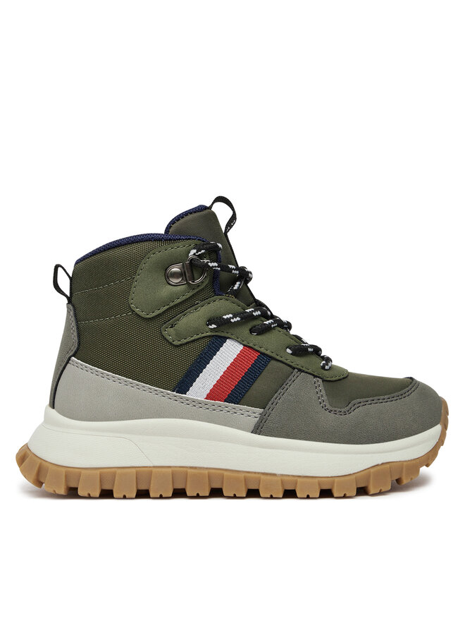 

Ботинки Tommy Hilfiger, зеленый