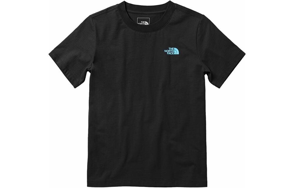 

Детская футболка The North Face, черный