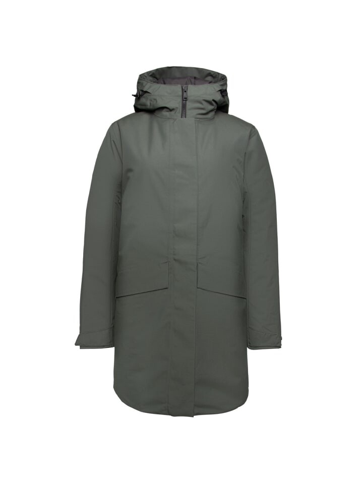 

Пуховик Jack Wolfskin Wintermantel Tempelhof Coat, цвет gruen