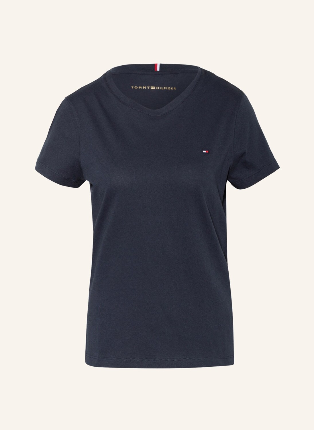 

Футболка TOMMY HILFIGER, темно-синий