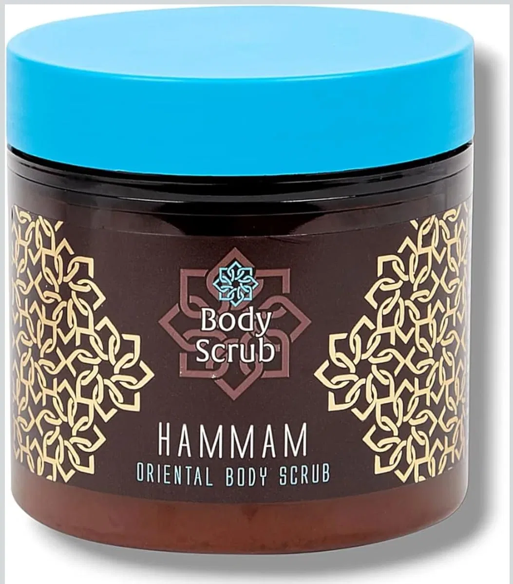 Скраб для тела с морской солью «Fruity Hammam» 500 г Générique